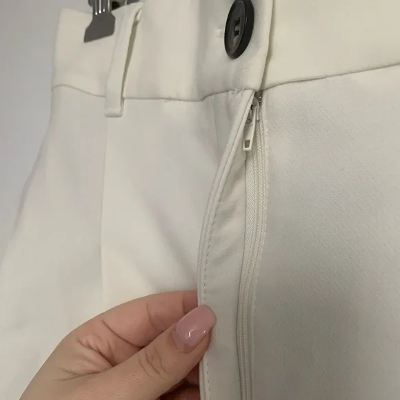 Zara Pleated Shorts - Picture 8 of 10